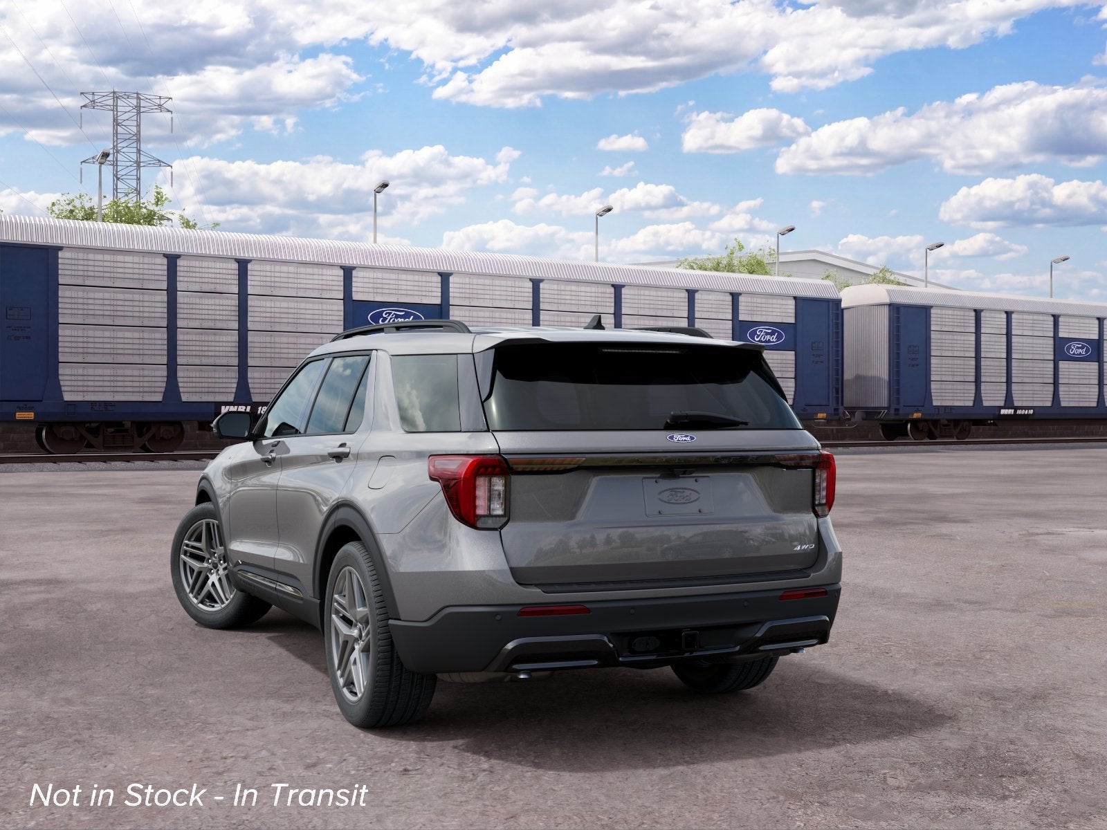 2027 Ford Explorer Base