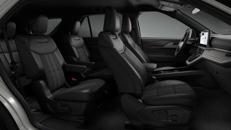 2027 Ford Explorer Base