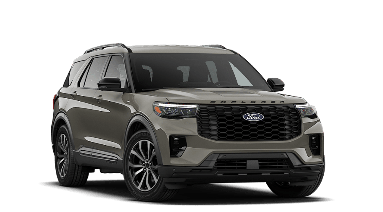 2027 Ford Explorer Base