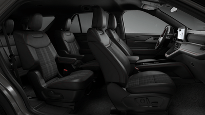 2027 Ford Explorer Base