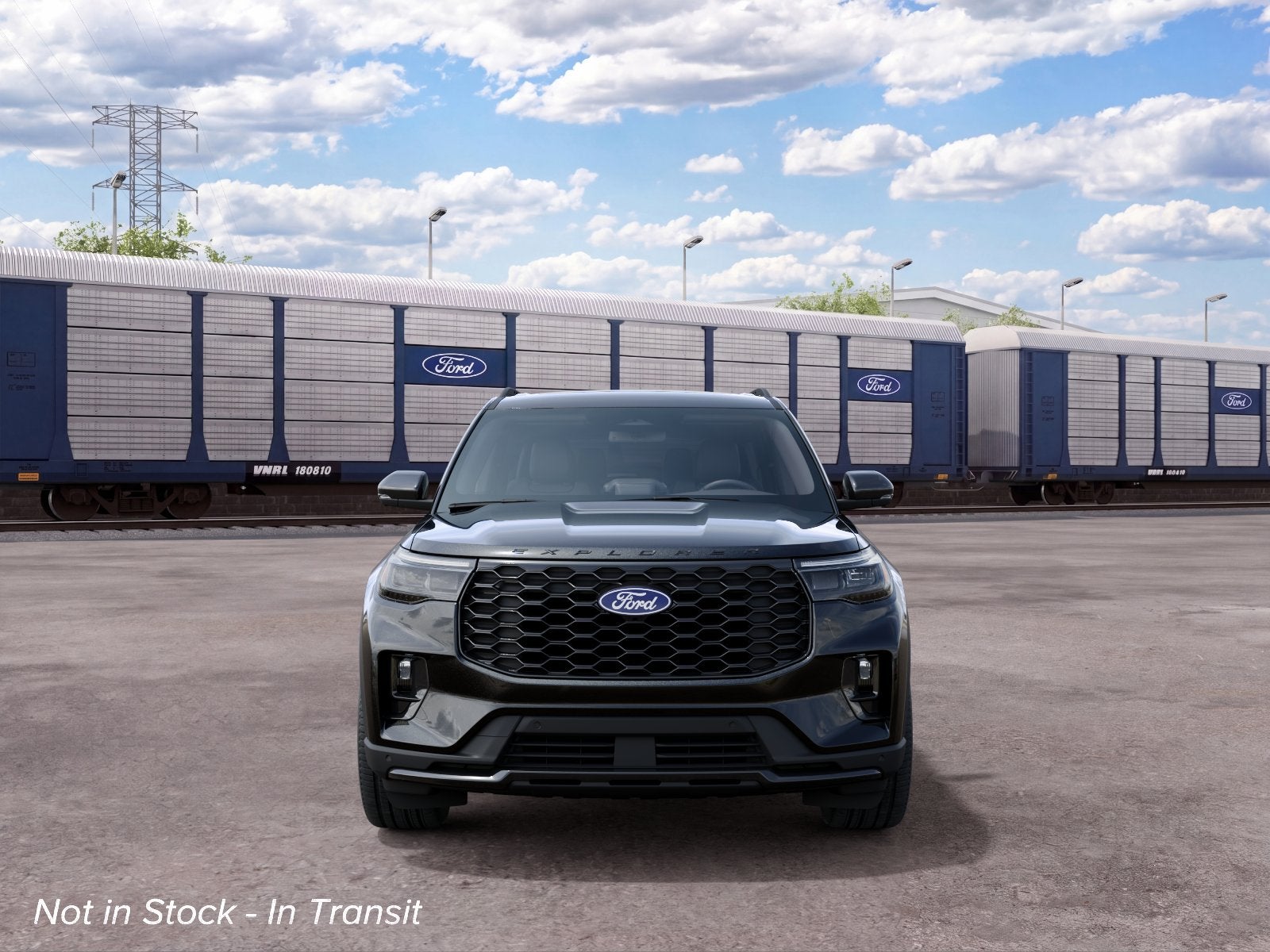 2027 Ford Explorer Base