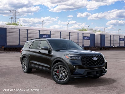 2027 Ford Explorer Base