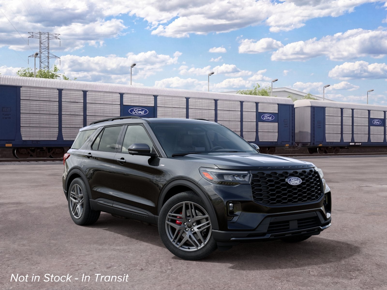 2027 Ford Explorer Base