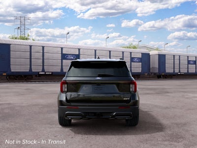 2027 Ford Explorer Base