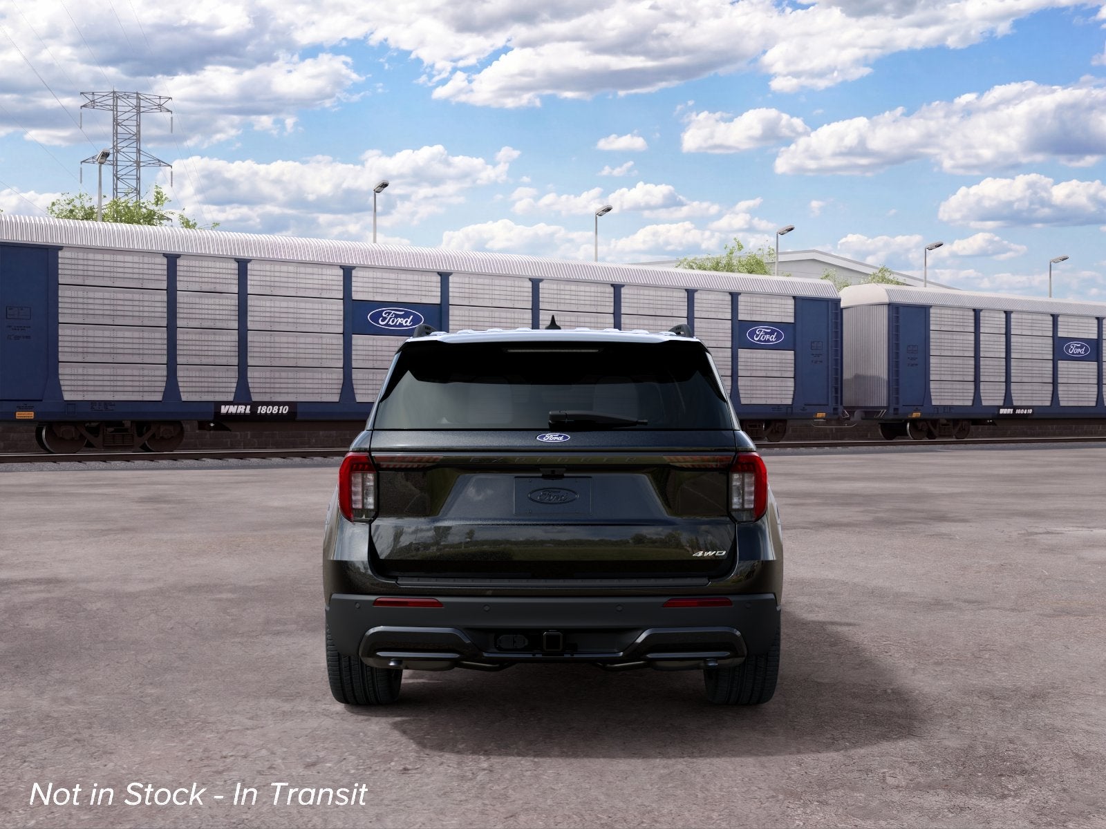 2027 Ford Explorer Base