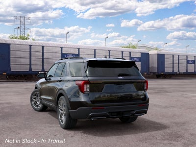 2027 Ford Explorer Base