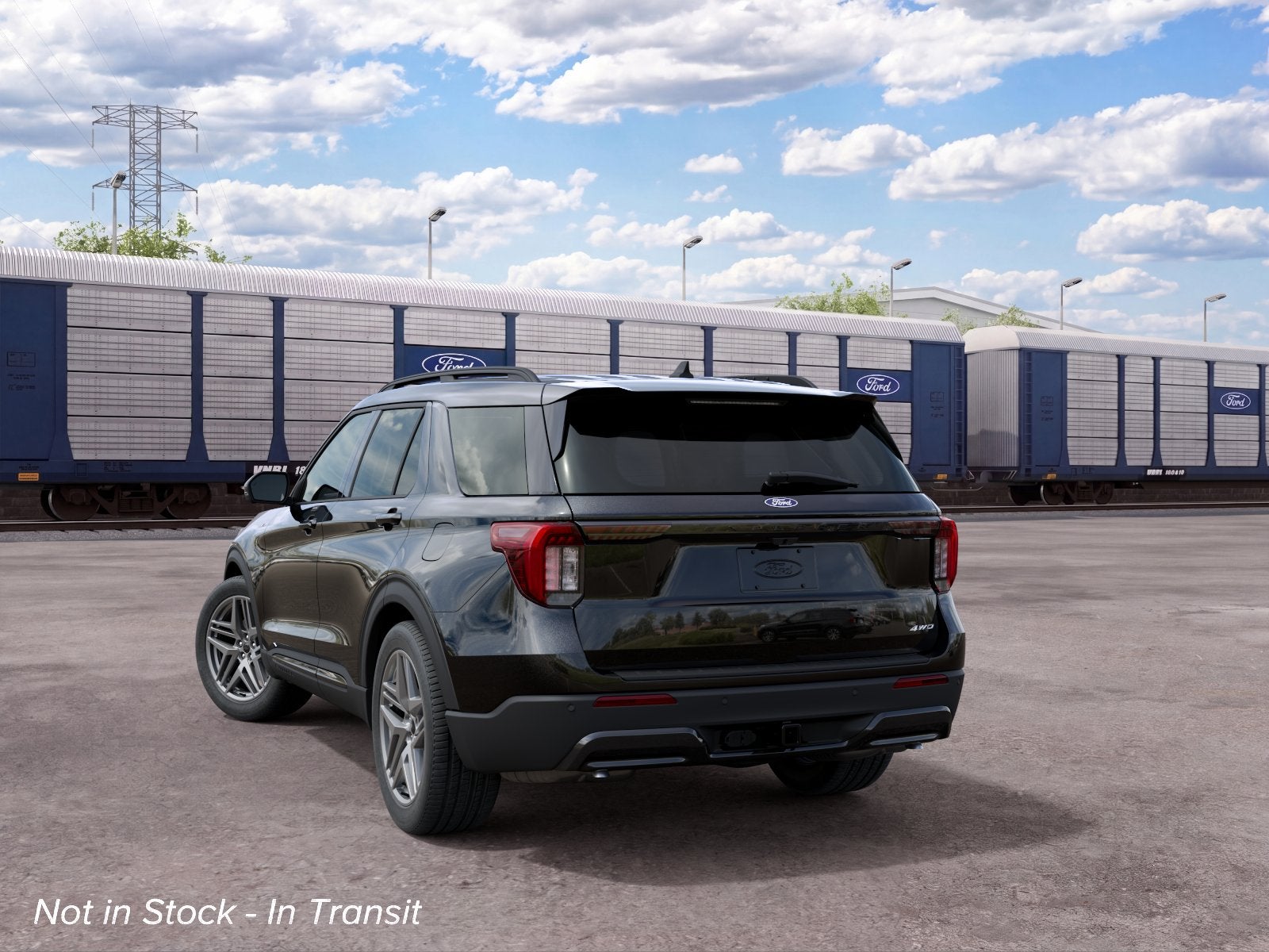 2027 Ford Explorer Base