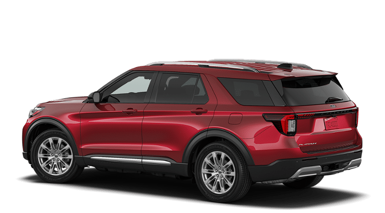 2027 Ford Explorer Base