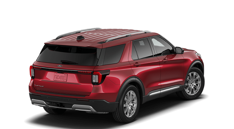 2027 Ford Explorer Base