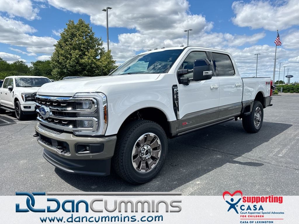 2026 Ford Super Duty King Ranch