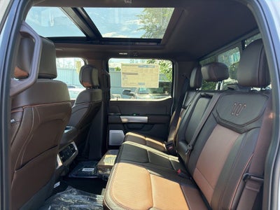 2026 Ford Super Duty King Ranch