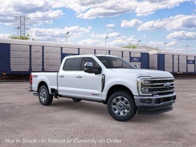 2026 Ford Super Duty King Ranch