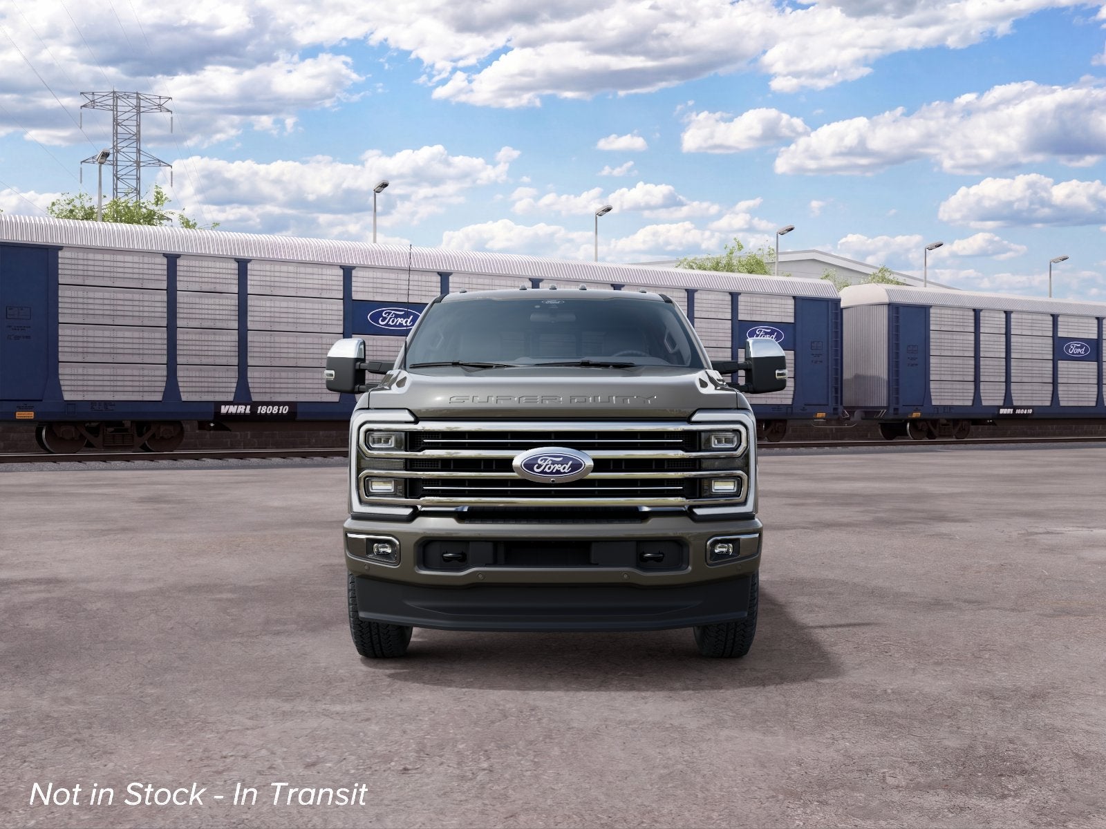 2027 Ford Super Duty Base