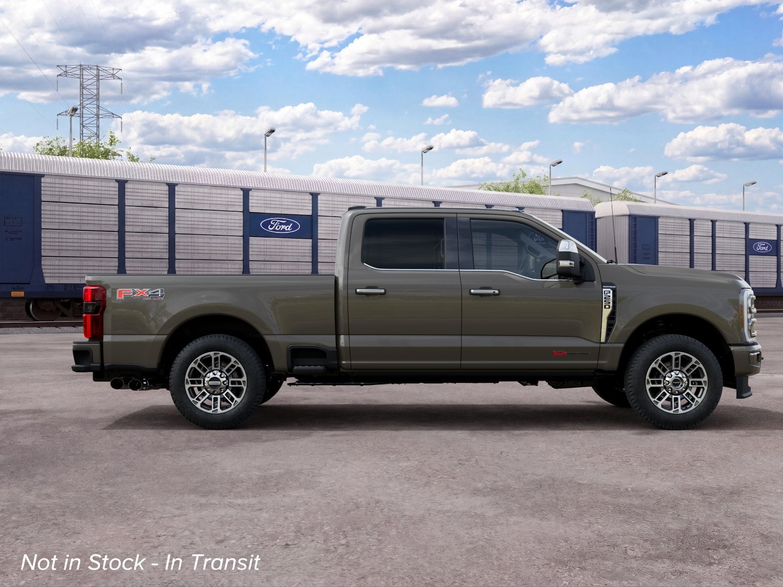 2027 Ford Super Duty Base
