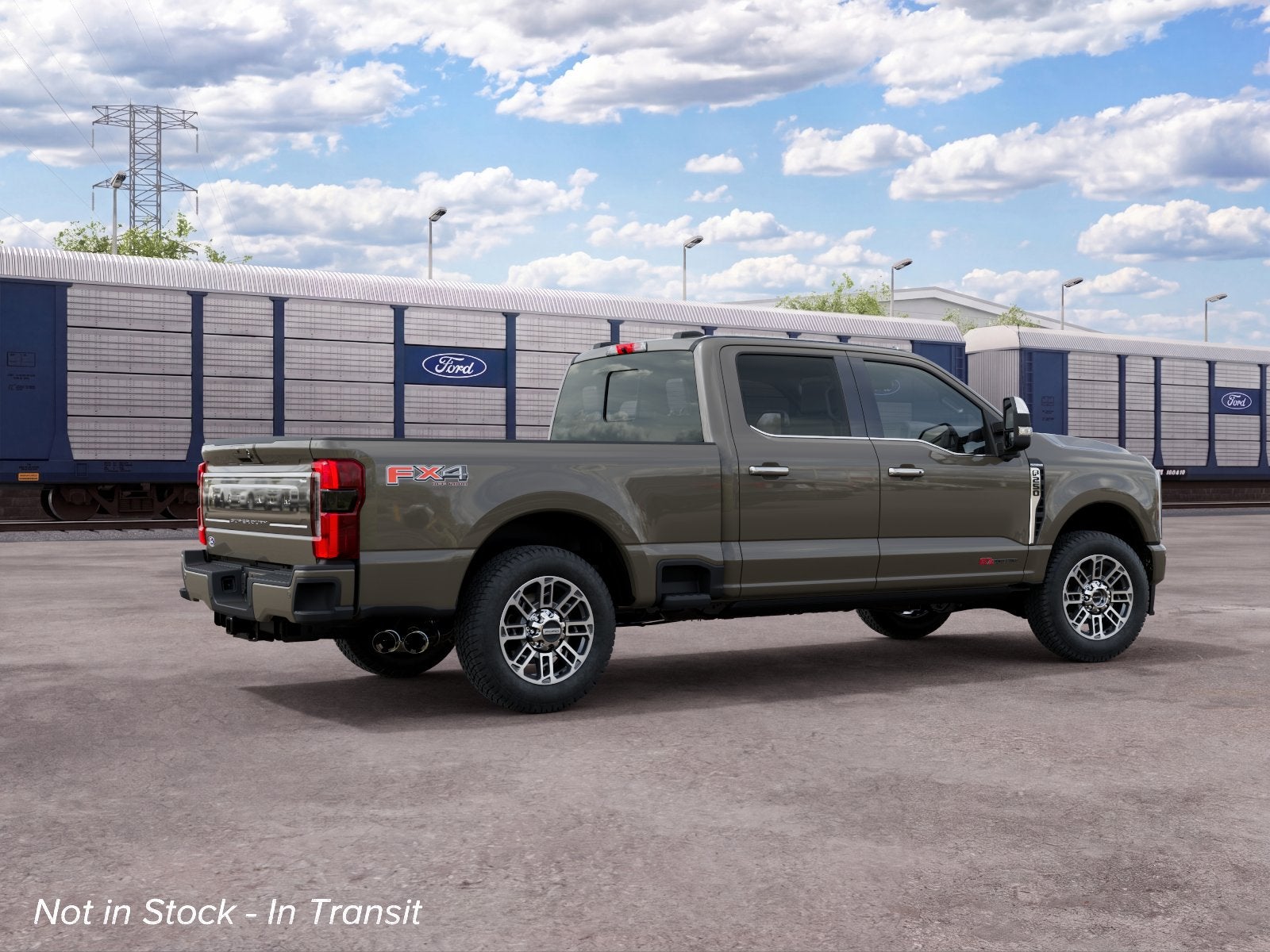 2027 Ford Super Duty Base
