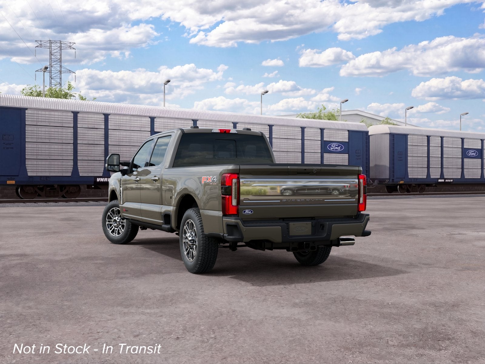 2027 Ford Super Duty Base