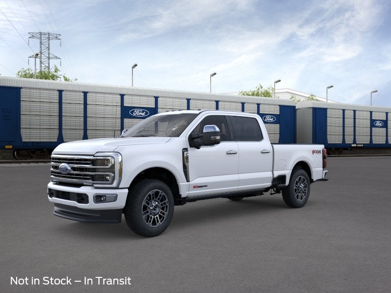 2026 Ford Super Duty Platinum