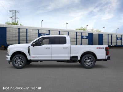 2026 Ford Super Duty Platinum