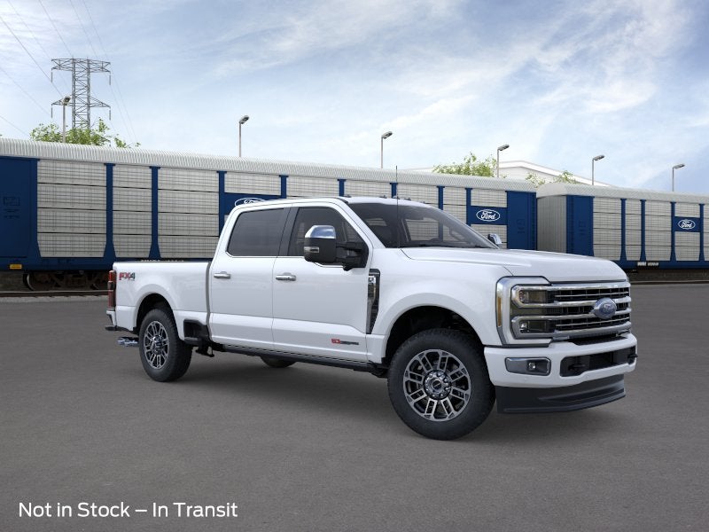 2026 Ford Super Duty Platinum