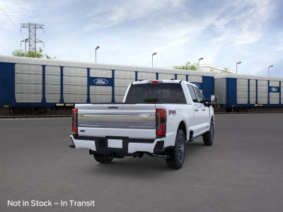 2026 Ford Super Duty Platinum