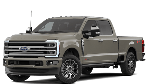 2026 Ford Super Duty Platinum