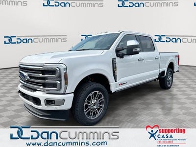 2026 Ford Super Duty Platinum