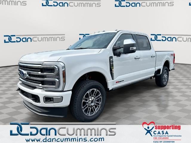 2026 Ford Super Duty Platinum