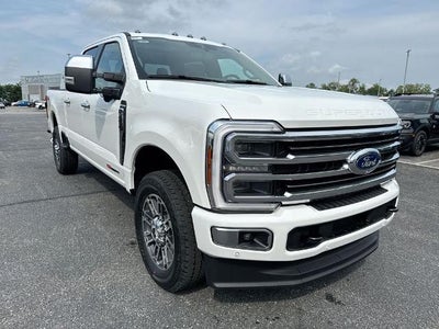 2026 Ford Super Duty Platinum