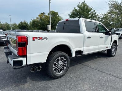 2026 Ford Super Duty Platinum