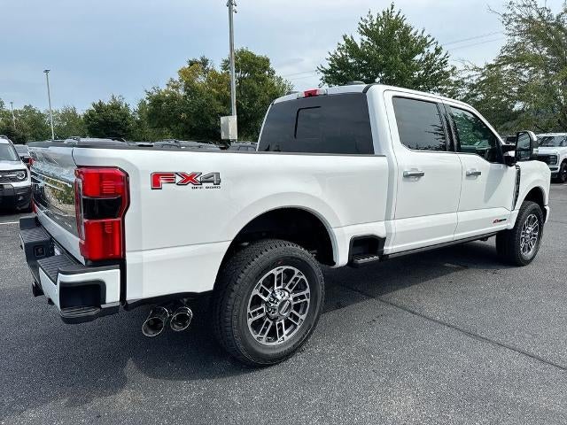 2026 Ford Super Duty Platinum