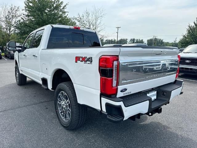2026 Ford Super Duty Platinum