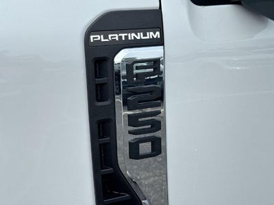 2026 Ford Super Duty Platinum