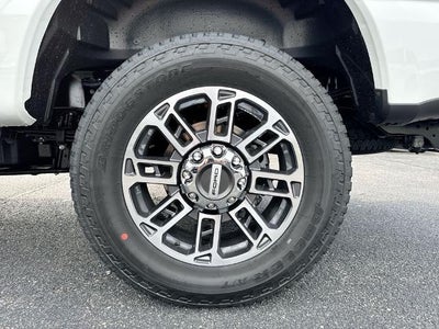 2026 Ford Super Duty Platinum