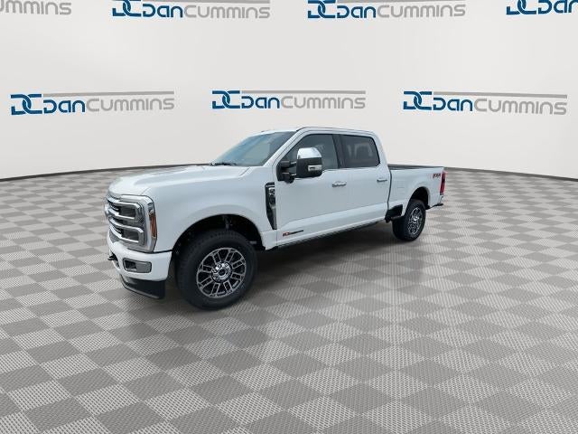 2026 Ford Super Duty Platinum