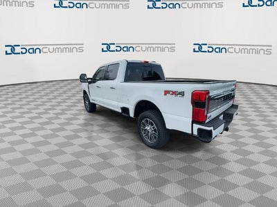 2026 Ford Super Duty Platinum