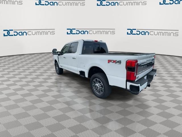 2026 Ford Super Duty Platinum
