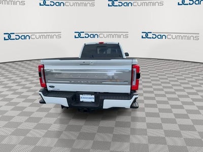 2026 Ford Super Duty Platinum