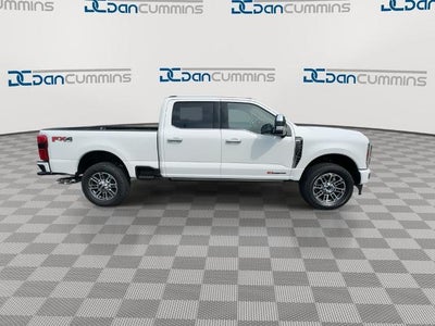 2026 Ford Super Duty Platinum