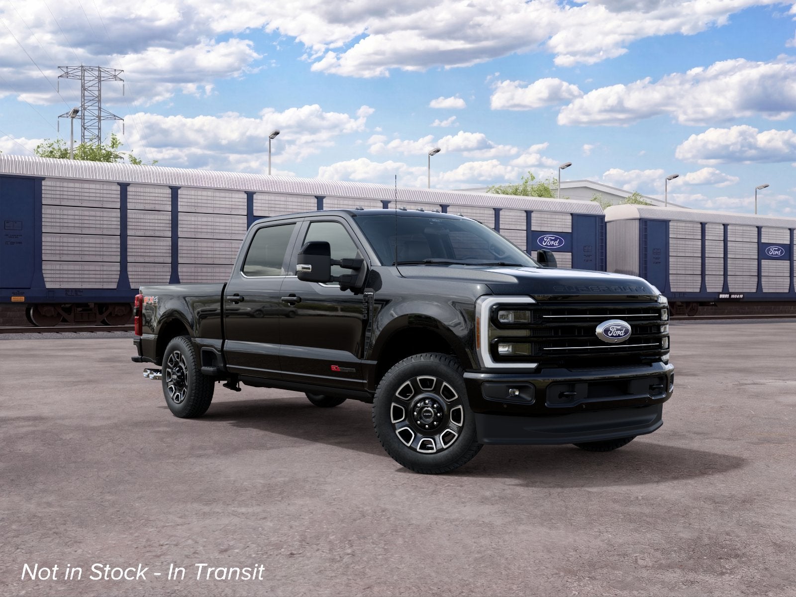 2027 Ford Super Duty Platinum