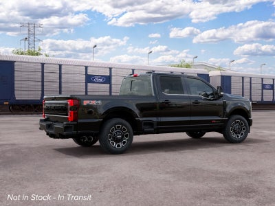 2027 Ford Super Duty Platinum