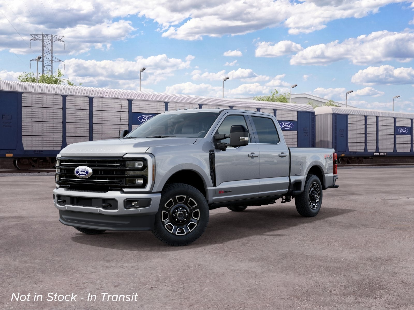 2027 Ford Super Duty Platinum