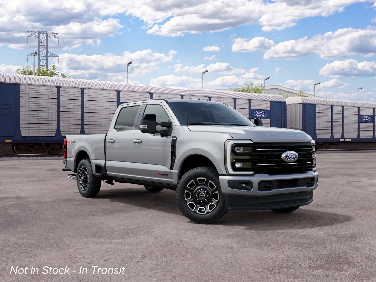 2027 Ford Super Duty Platinum