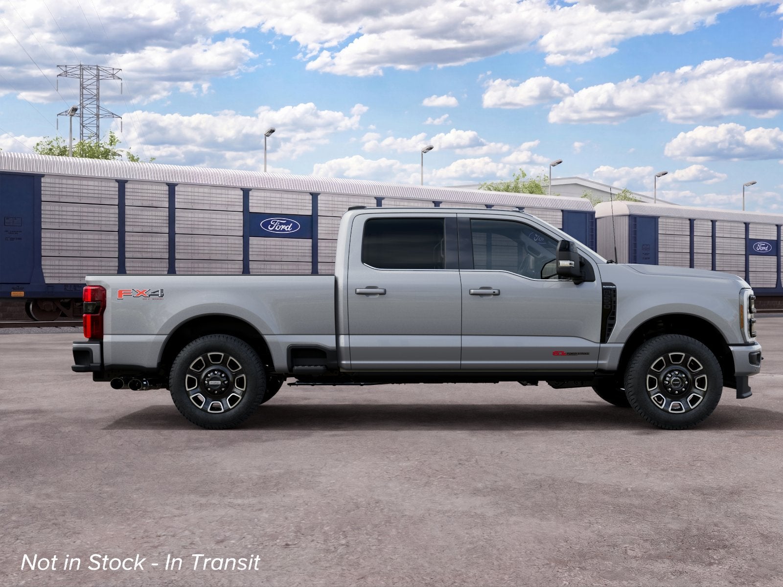 2027 Ford Super Duty Platinum
