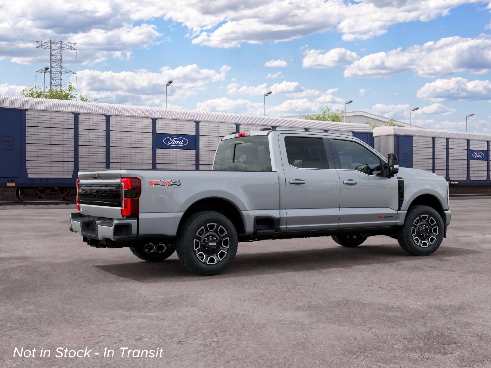 2027 Ford Super Duty Platinum
