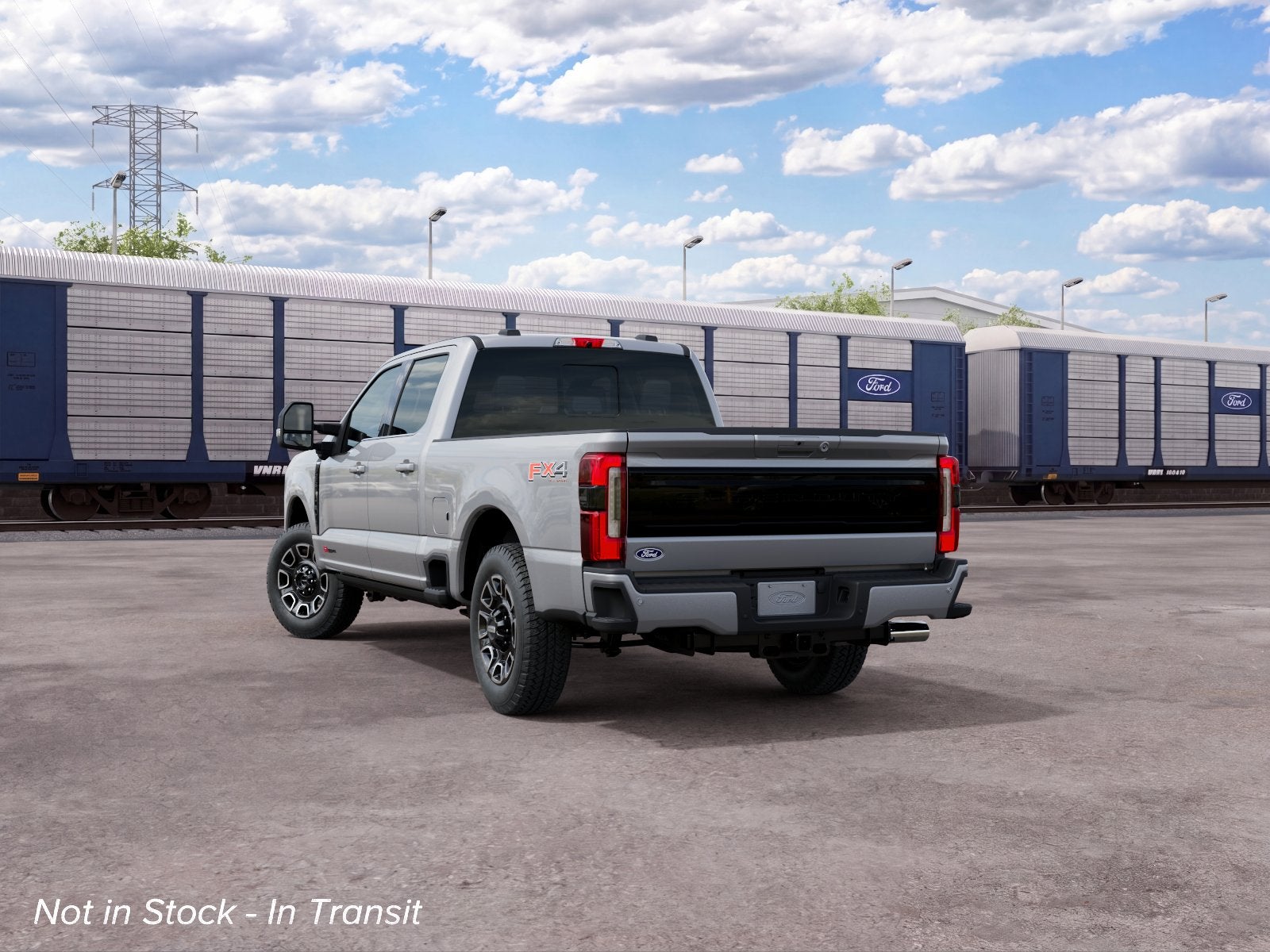 2027 Ford Super Duty Platinum
