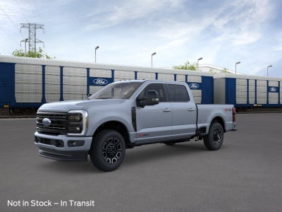2026 Ford Super Duty Platinum