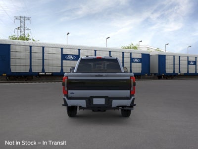2026 Ford Super Duty Platinum