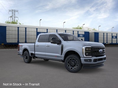 2026 Ford Super Duty Platinum