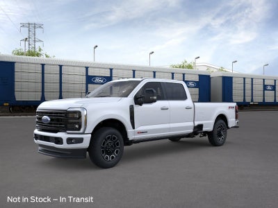 2026 Ford Super Duty Platinum