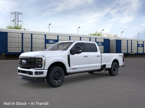 2026 Ford Super Duty Platinum